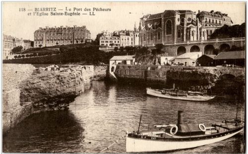 Biarritz - Le Port des Pecheurs