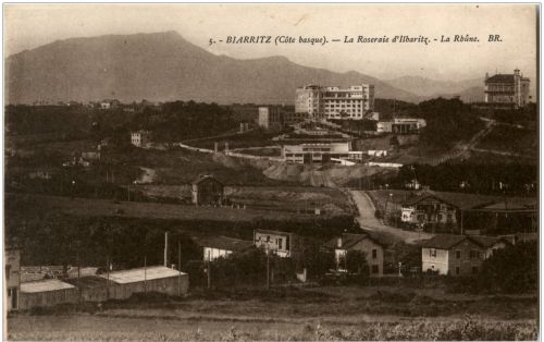 Biarritz - La Roseraie d Ilbaritz