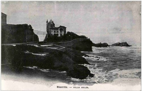 Biarritz - villa Belza