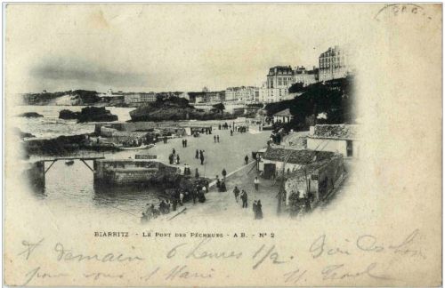 Biarritz - Le Port des Pecheurs