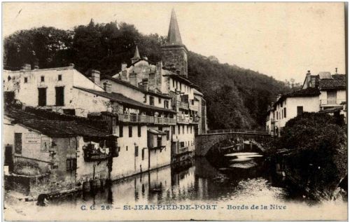 Saint Jean Pied de Port - Bords de la Nive
