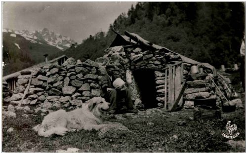Haute Montagne - Cabane de Berger