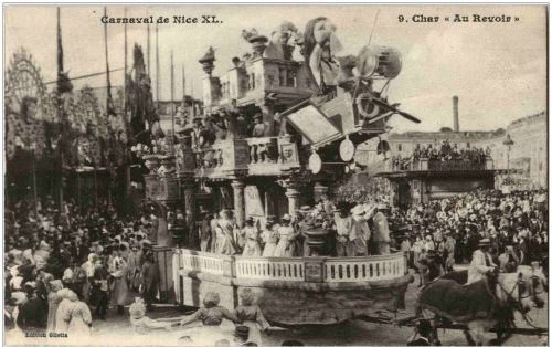 Carnaval de Nice - Char Au Revoir