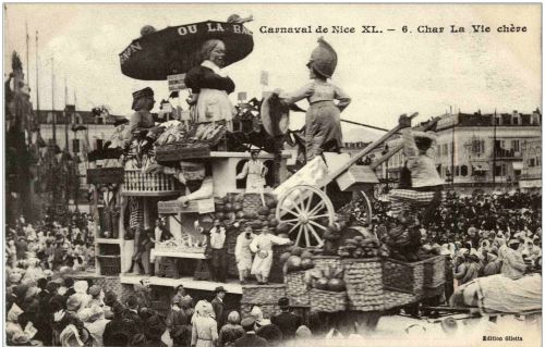 Carnaval de Nice - Char La vie chere