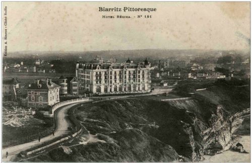 Biarritz - Hotel Regina