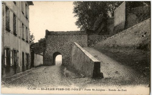 Saint Jean Pied de Port - Porte St Jacques