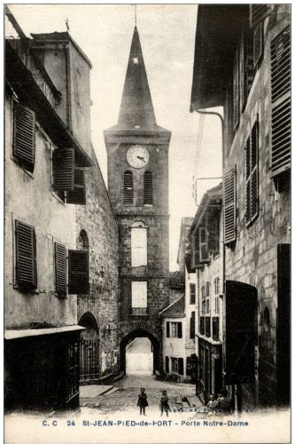Saint Jean Pied de Port - Porte Notre Dame
