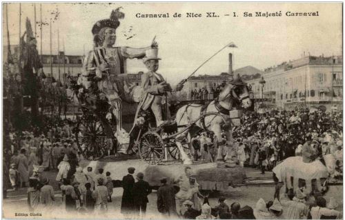 Carnaval de Nice - Sa Majeste Carnaval