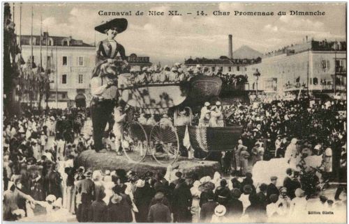 Carnaval de Nice - Char Promenade du Dimanche