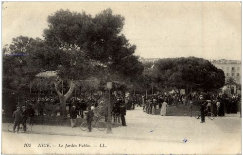 Nice - Le Jardin Public