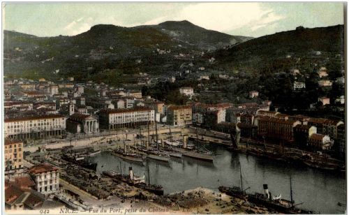 Nice - vue du Port