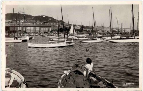 Cannes - Le Port et le Casino