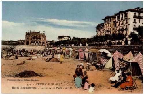 Hendaye - Hotel Eskualduna