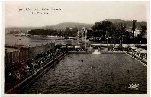 Cannes - Palm Beach - La Piscine