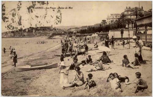 Cannes - La Plage