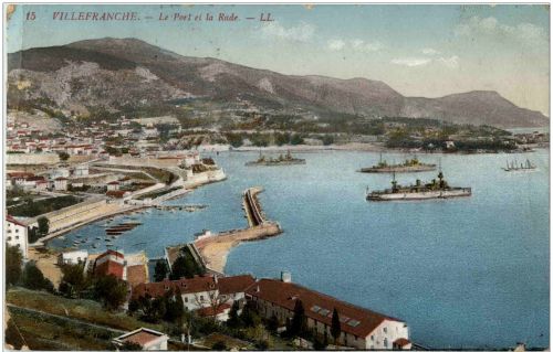 Villefranche - Le Port et la Rade