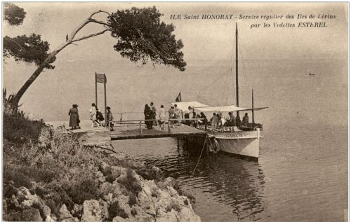 Ile Saint Honorat - Service regulier des Iles de Lerins par les Vedettes Esterel