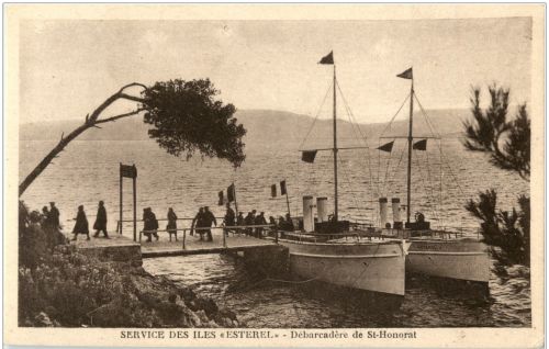 Ile Saint Honorat - Service des Iles Esterel