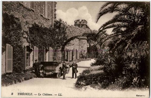 Theoule - Le Chateau