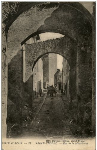 saint Tropez - Rue de la Misericorde