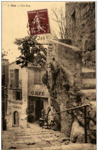 Eze - une Rue