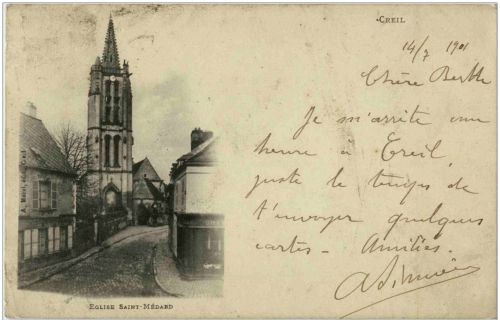Creil - Eglise Saint Medard