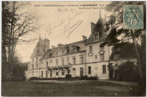 Verberie - Chateau d Aramont