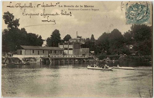 Nogent sur Marne - Restaurant Convert