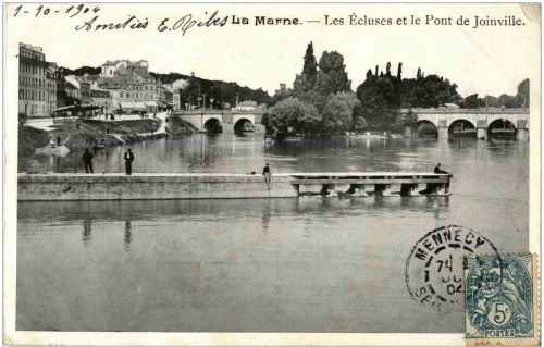 Joinville le Pont - Les Ecluses