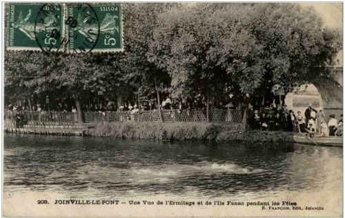 Joinville le Pont - une vue de l Ermitage