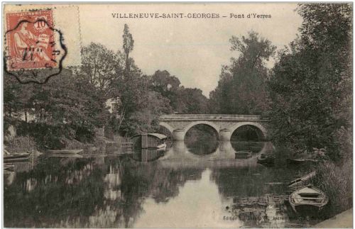 Villeneuve Saint Georges - Pont d Yerres