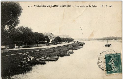 Villeneuve Saint Georges - Les bords de la Seine