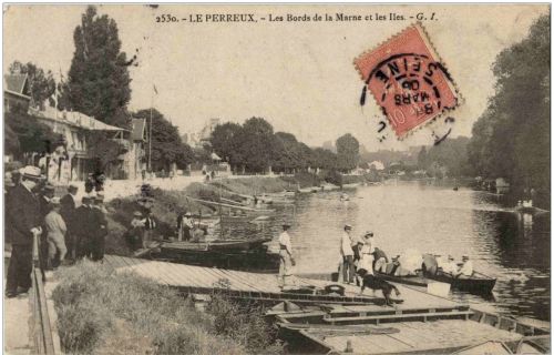 Le Perreux - Les bords de la Marne