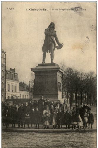 Choisy le Rai - Place Rouget