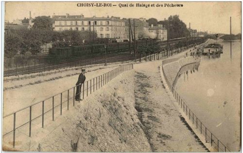Choisy le Rai - Quai de Halage et des Pecheurs