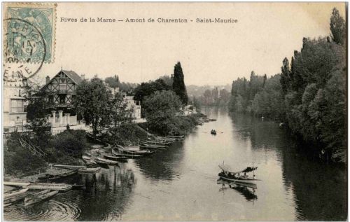 Saint Maurice - Amont de Charenton