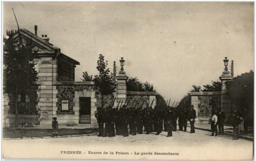 Fresnes - Entree de la Prison