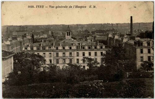 Ivry - vue generale