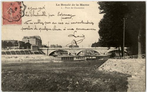 Boucle de la Marne - Pont de Charenton