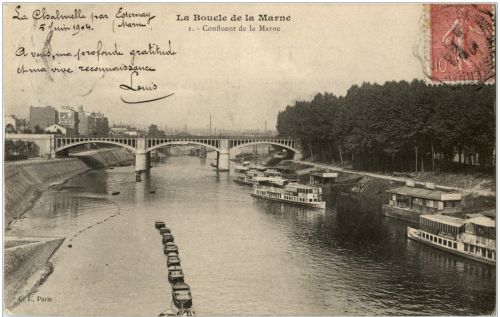 Boucle de la Marne - Confluent de la Marne