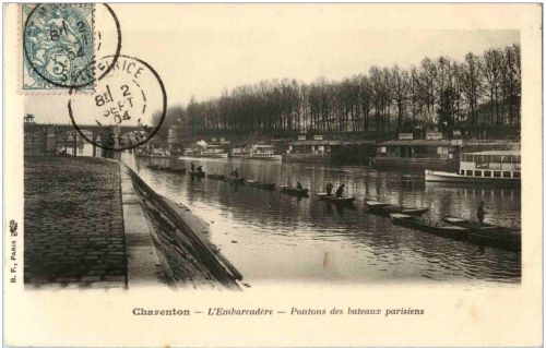 Charenton - L Embarcadere