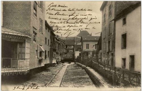 Plombieres les Bains - L Eaugromme