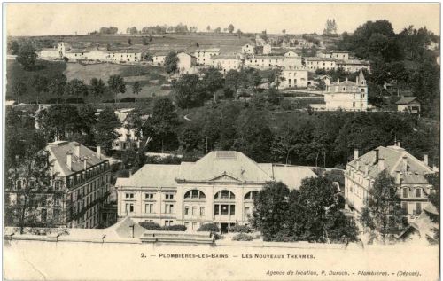 Plombieres les Bains - Les nouveaux Thermes