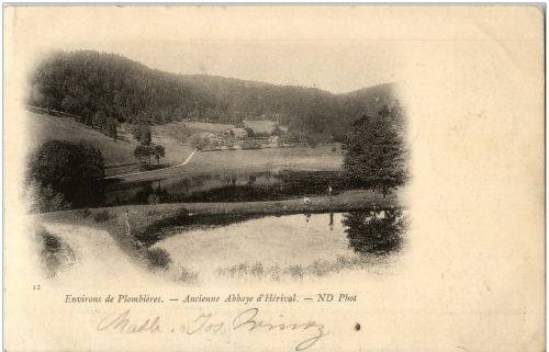Plombieres les Bains - Ancienne Abbaye d Herival