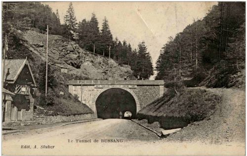 Bussang - Le Tunnel