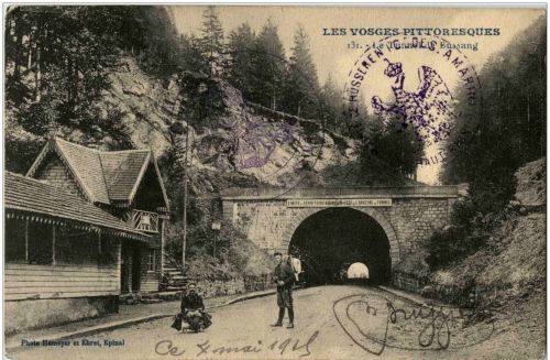 Bussang - Le Tunnel