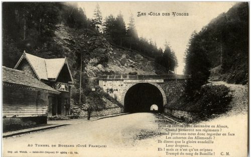 Bussang - Le Tunnel