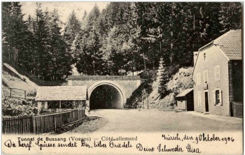 Bussang - Cote allemand