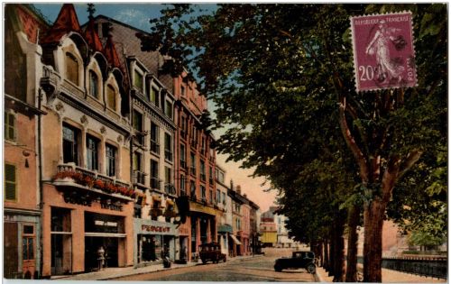 Epinal - Quai des Bons Enfants
