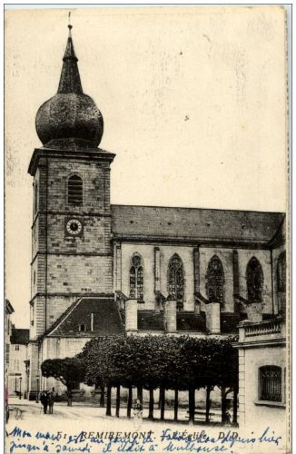 Remiremont - L Eglise